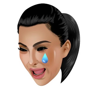 Crying Kimoji