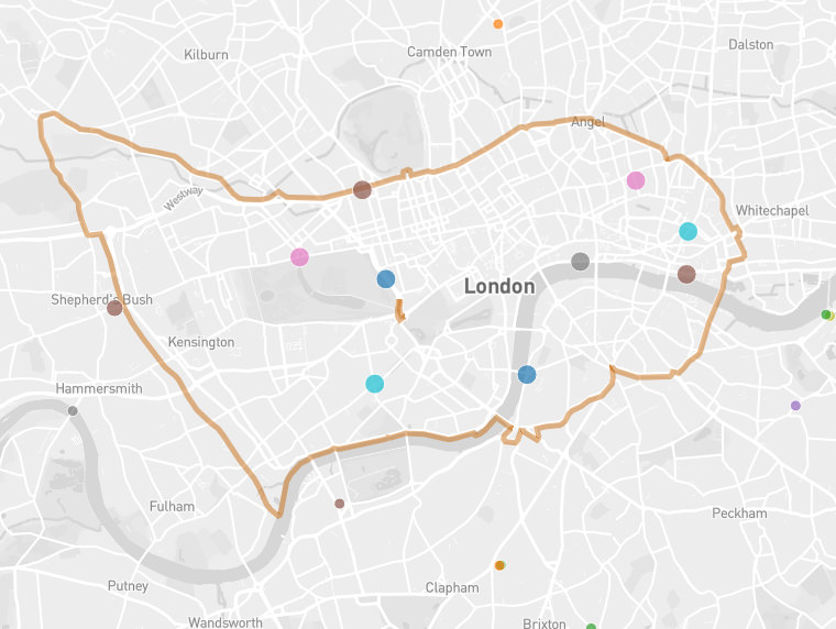 Geofencing