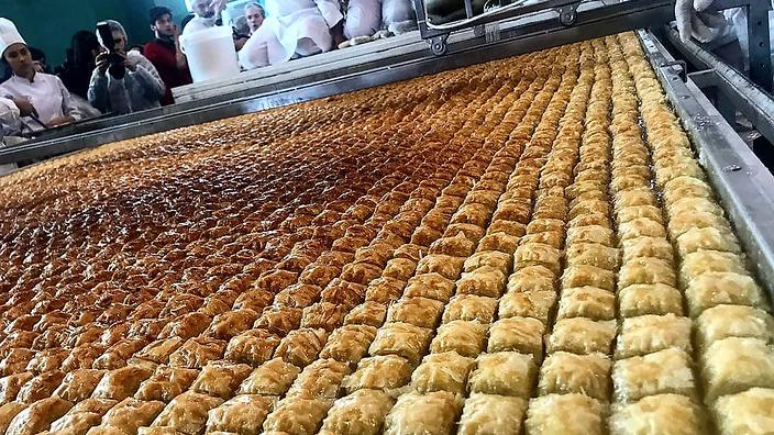 Breaking Baking Records