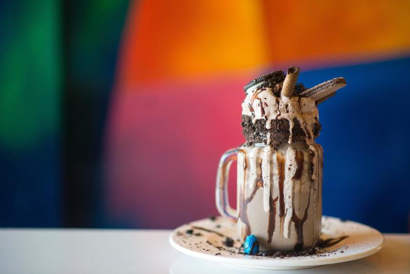 Restaurant Milkshake