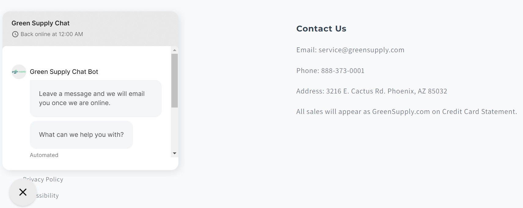 Omnichannel Retailing: Green Supply Customer Service Integration
