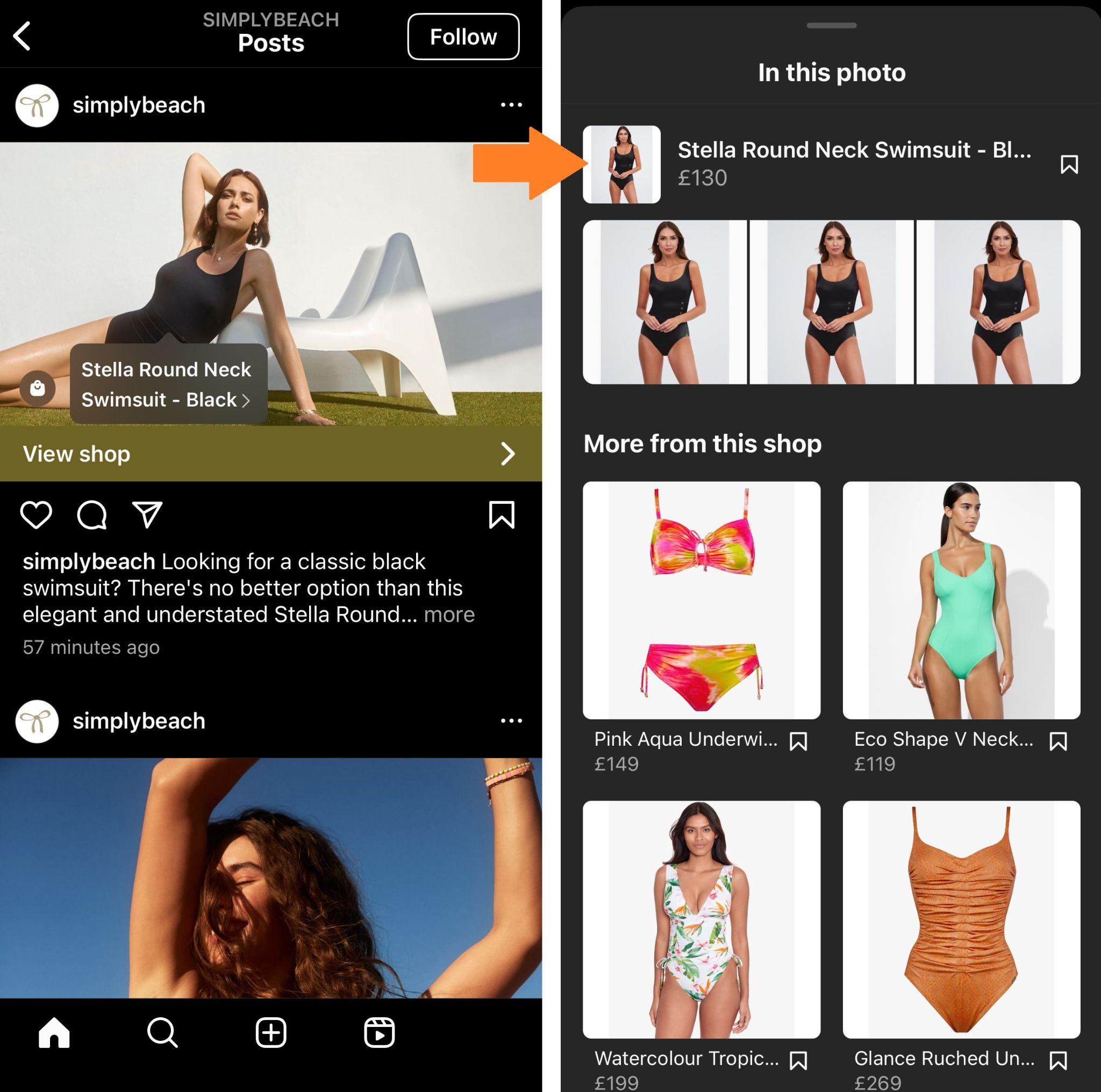 Omnichannel Retailing: Simply Beach UK Social Commerce Integration