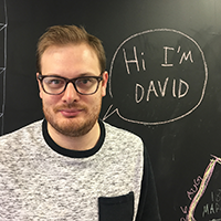 David Hall - CEO
